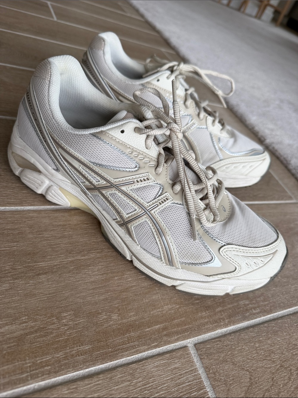 Men’s ASICS Gel-2160 Oatmeal Simply Taupe Size 10.5